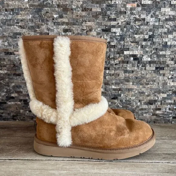 UGG Shoes Ugg Australiawomens Carter Boot Chestnut 05803 Size